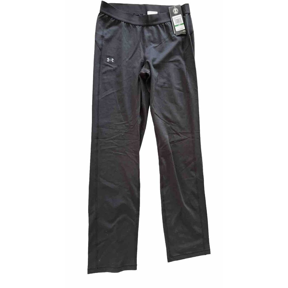 under armour Women's Black Flares Size Large NWT!!